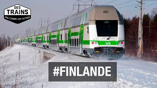 Finlande - Des trains pas comme les autres Helsinki - Laponie - Rovaniemi - Documentaire - SBS