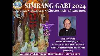 Eighth Day of Simbang Gabi | Dec 23, 2024 | 6:00 AM