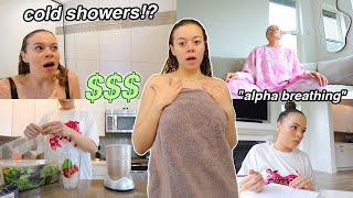 I tried the 1 Billion Dollar Morning Routine *life changing*