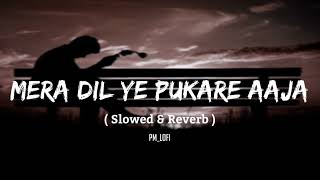 Mera Dil Ye Pukare Aaja Martab Ali (Slowed And Reverb) PM_LOFI