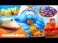 Os Smurfs | Maratona Deliciosa dos Smurfs 😋 | 30 Minutos de Compilação | Nickelodeon em Português