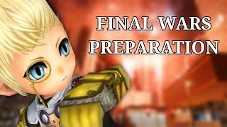 DFFOO Final Wars Preparation