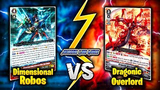 Premium Showdown: Dimensional Robos VS Dragonic Overlord Fall 2024