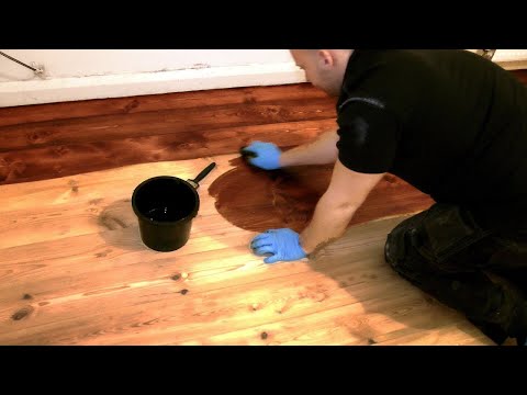 How to Stain a Wooden Floor (pro method for DIY) How to Stain a Wooden Floor (pro method for DIY)