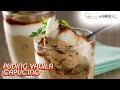 Puding Vanilla Cappuccino, Kreasi Puding Busa yang Nagih!