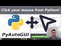 Mouse and keyboard automation using Python | PyAutoGUI