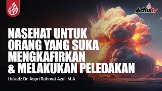 🔴 [LIVE] Bom Bunuh Diri Bukan Jihad - Ustadz Dr. Aspri Rahmat Azai, M.A حفظه الله