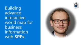 Building advance interactive world map for business information with SPFx