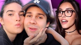 David Dobrik REVEALED who he’s dating! Madison Beer and Natalie relationship rum