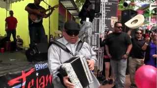 Conjunto Ambixion @ Tejano Fan Fair 2012 San Antonio,Tx.