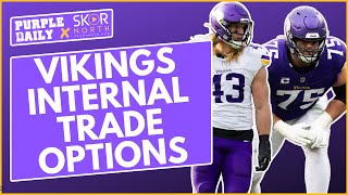 Minnesota Vikings internal trade options for the 2025 offseason