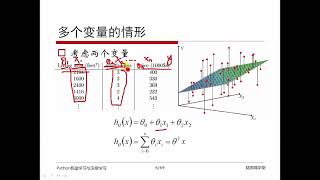 5  第4节：多元回归和Logistic回归 机器学习+深度学习   Deep learning and machine learning  機器學習+深度學習 纯干货 一周掌握