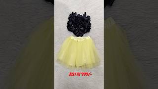 Skirt top just at 999/- | Kids wear | kids dresses #littlerajkumari