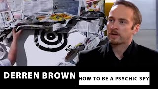Psychic Experiment Part 2 | HOW TO BE A PSYCHIC SPY | Derren Brown