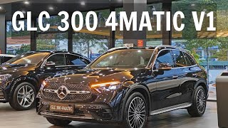 REVIEW CHI TIẾT GLC 300 4MATIC V1 ƯU ĐÃI 100% THUẾ THÁNG 11/2024 | VIỆT HOÀNG MERCEDES NHA TRANG