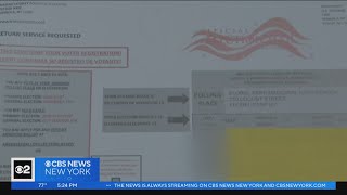 Voter mail check cards sent to Nassau voters list incorrect party for many