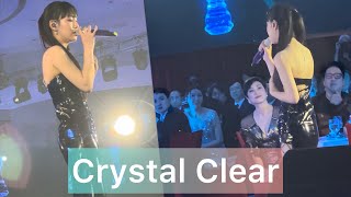 炎明熹《Crystal Clear》｜萬千星輝頒獎典禮2023｜最佳電視歌曲｜澳門上葡京｜fancam