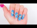 new nail art design 2022❤️💅compilation for beginners simple nails art ideas compilation 374