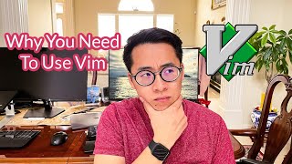 Why You Need To Use Vim | Big Announcement!