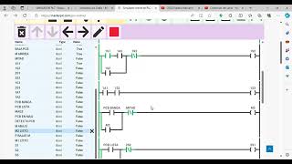 Simulador online de PLC en Ladder y 4 páginas más   Personal  Microsoft​ Edge 2024 04 11 23 44 44