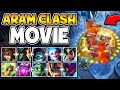 WE PLAYED IN THE ARAM CLASH TOURNAMENT! (FULL ARAM CLASH MOVIE)