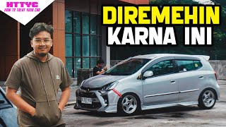 MOBIL INI GAK ADA HARGANYA ! GAK TERNILAI ! TEMEN DARI 0 ! MODIFIKASI AYLA LALACANCER