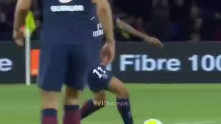 SEGUNDO GOL DE CAVANI   PSG vs  Nice  2 - 0 Campeonato Francês 2017