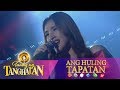 Tawag ng Tanghalan: Arabelle Dela Cruz | I Will Survive (Ang Huling Tapatan Day 3)