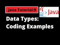 Java Programming Tutorial -9| Data Types in Java with coding practices | Primitive and non-primitive