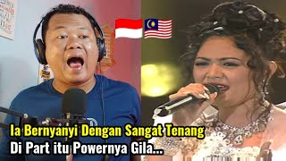 Shima~Teringin(Live in Juara Lagu 93) Ternyata Powernya Mantull |🇮🇩Reaction.