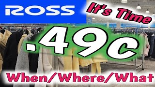 1/8/2025 ROSS's SECRET Clearance HACKS for 49 cent Designer Deals!