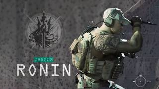 Call of Duty Modern Warfare 2019 Ronin multiplayer profile