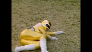 Denji Sentai Megaranger Mega Yellow (Chisato Jougasaki) Vs Shibolena Ep 11 Part 1