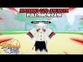 Jinshiki God Awaken FULL SHOWCASE | Strongest Mode in Shindo Life | Shindo life Roblox