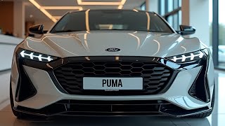 New 2025 Ford Puma Official Unveiled - Exclusive First Look!