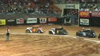 Legends Car Racing Feature - Charlotte, NC 2009