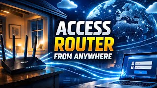 Access Tp-Link Home Router From Anywhere (Outside Network)