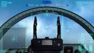 Ace Combat X2 - Joint Assault Mission 1 - Steel Axe (SP) Hard