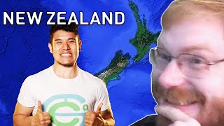 TommyKay Reacts to New Zealand 🇳🇿 | Geography Now