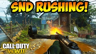 Best Rushing Class Setup for COD WW2 Search and Destroy! (SnD Class Setup)