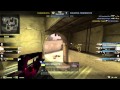 RyX USP-S last bullet kill @ Mirage July 7 2015