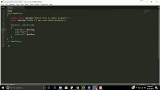 difference between self and this keyword in php