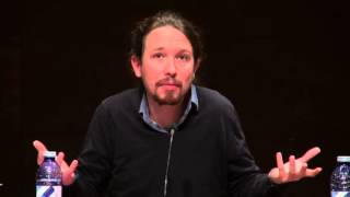 Pablo Iglesias presenta 'En defensa del populismo', de Fernández Liria