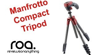 MANFROTTO Compact Tripod review