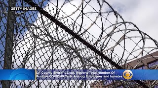 LA County Sheriff's Dept. Reports 66 Employees, 107 Inmates Have Tested Positive For COVID-19 Since