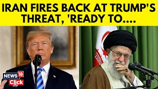 Iran Supreme Leader Says Negotiations With U.S. Are ‘Not Intelligent | Trump Iran News | N18G