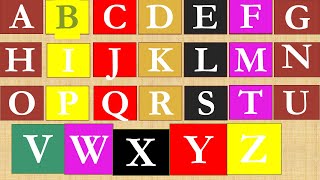 ABCD for Kids - The Best Way to Teach Them the Alphabet ABCD for Children