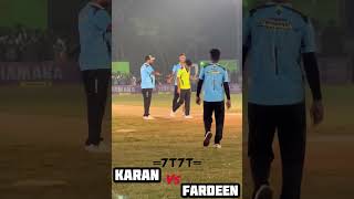 Karan Ambala vs fardeen Kazi What a ball ❤️‍🔥BHIWANDI DHAMAKA BIG BASH 2023@7070sports