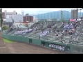 2016 9 12　高校野球　札幌麻生球場本塁打　2本　高階　高橋