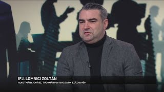 Az Európai Parlament jogi bizottsága ma tárgyalta Magyar Péter mentelmi ügyét